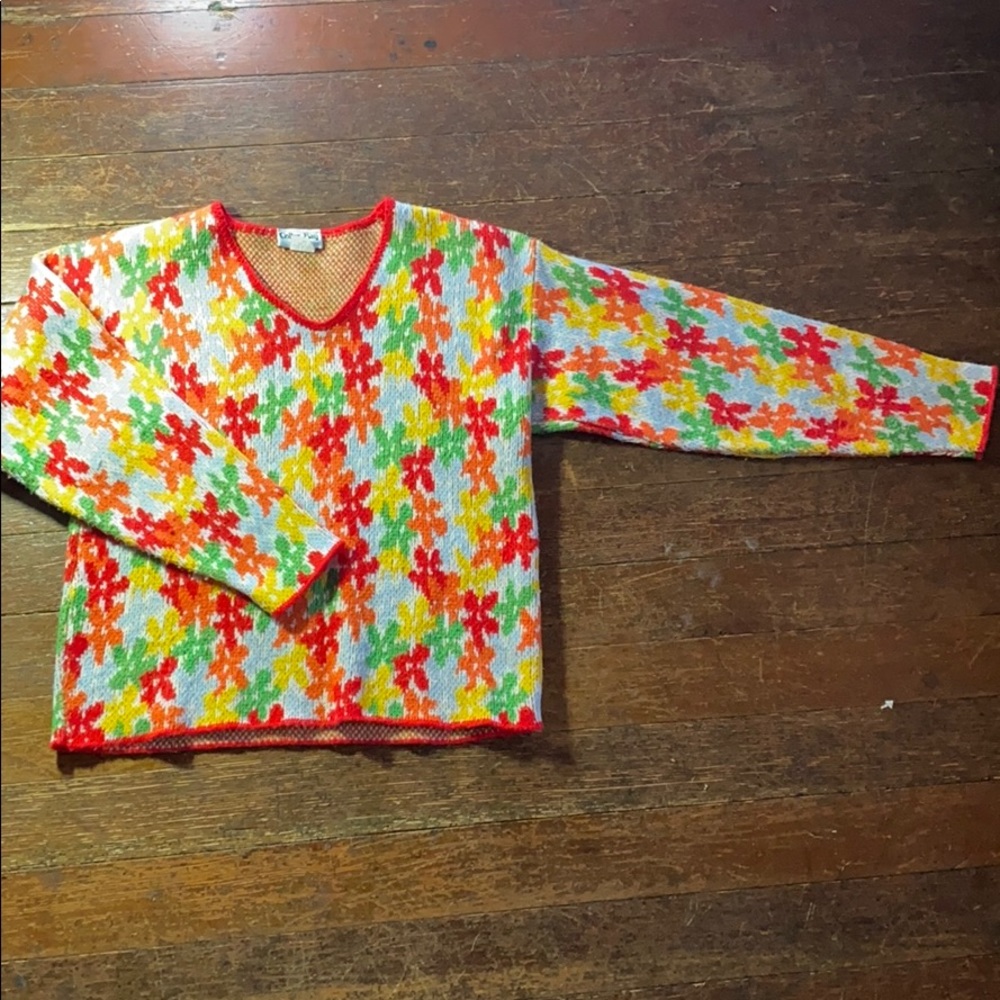 Vintage Colter Bay USA 70s Patterned Sweater